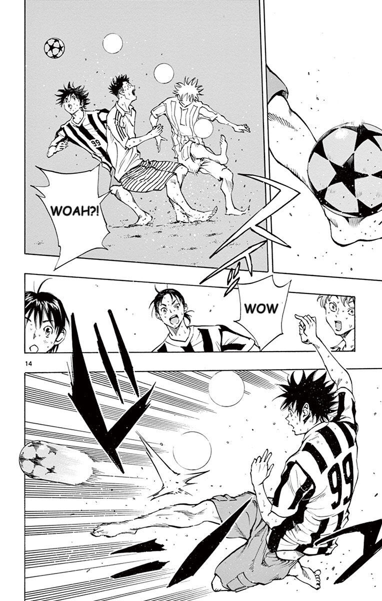 Be Blues! - Ao Ni Nare Chap 183 - Next Chap 184