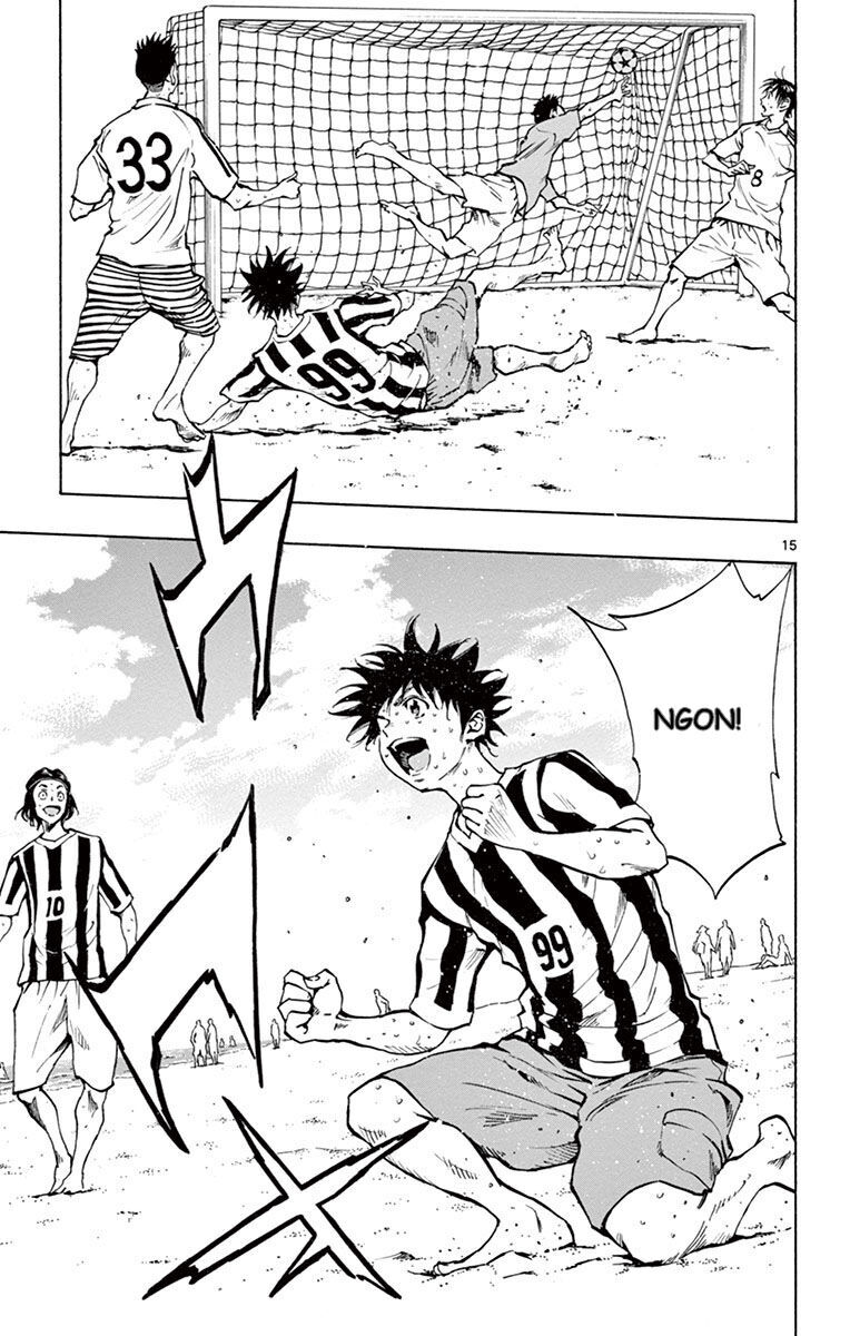 Be Blues! - Ao Ni Nare Chap 183 - Next Chap 184