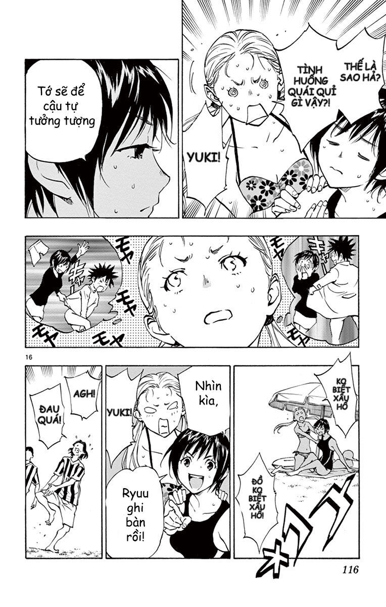 Be Blues! - Ao Ni Nare Chap 183 - Next Chap 184