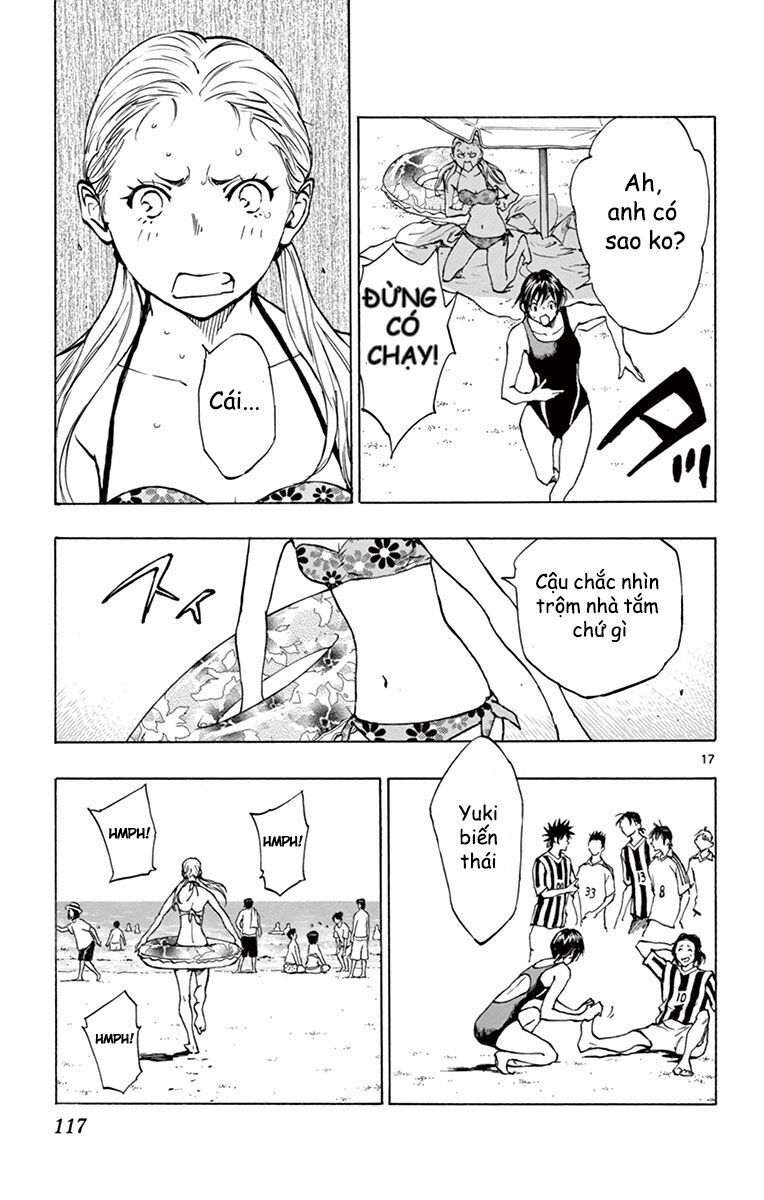Be Blues! - Ao Ni Nare Chap 183 - Next Chap 184