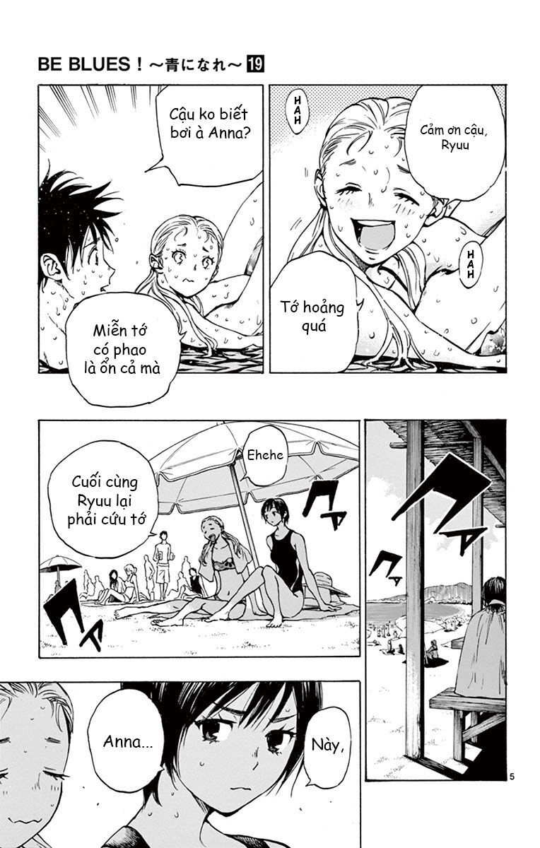 Be Blues! - Ao Ni Nare Chap 183 - Next Chap 184