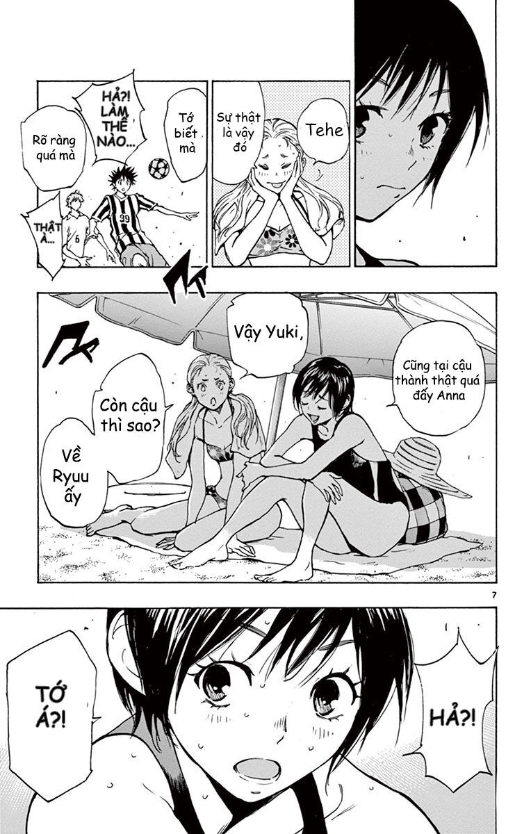 Be Blues! - Ao Ni Nare Chap 183 - Next Chap 184