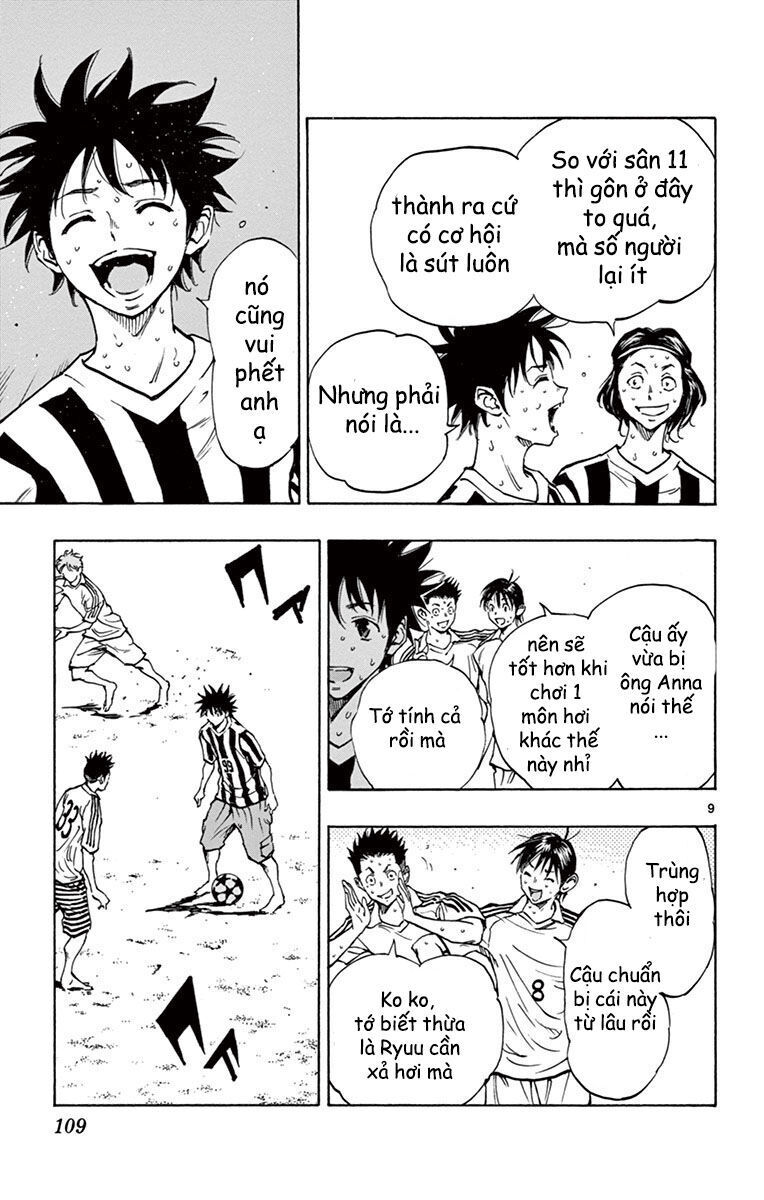 Be Blues! - Ao Ni Nare Chap 183 - Next Chap 184