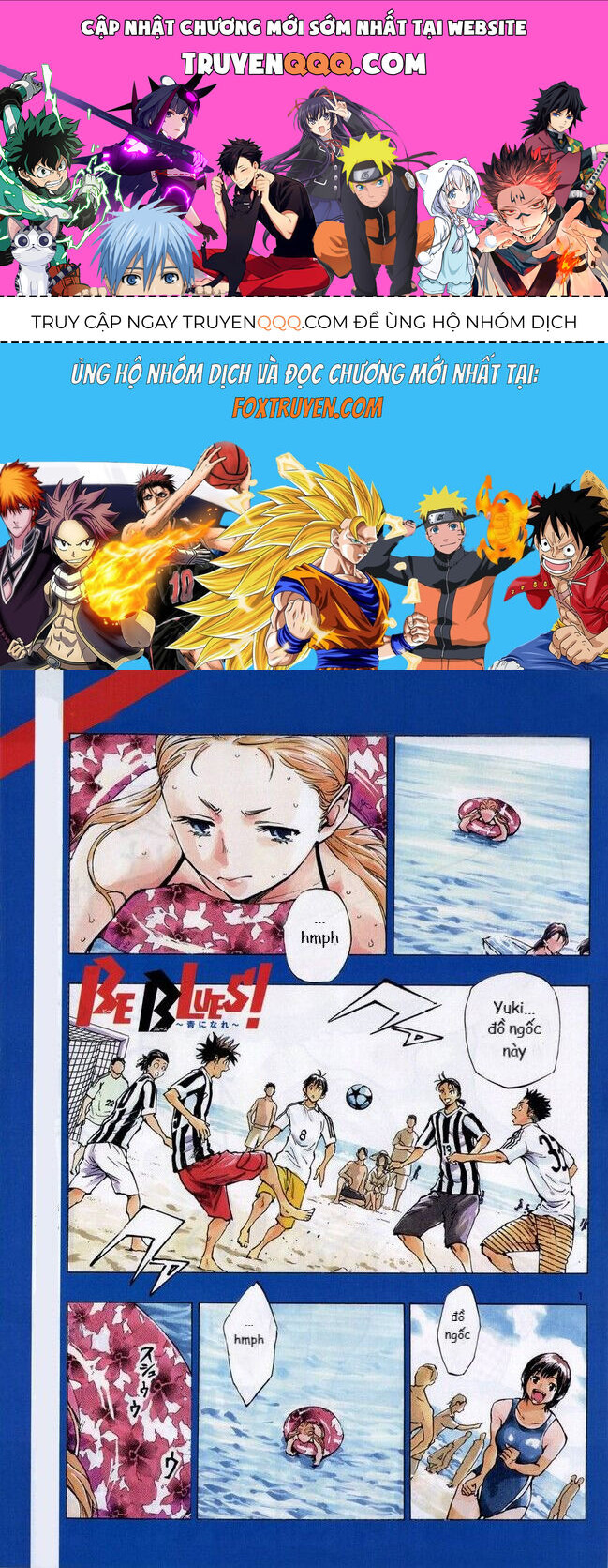 Be Blues! - Ao Ni Nare Chap 184 - Next Chap 185