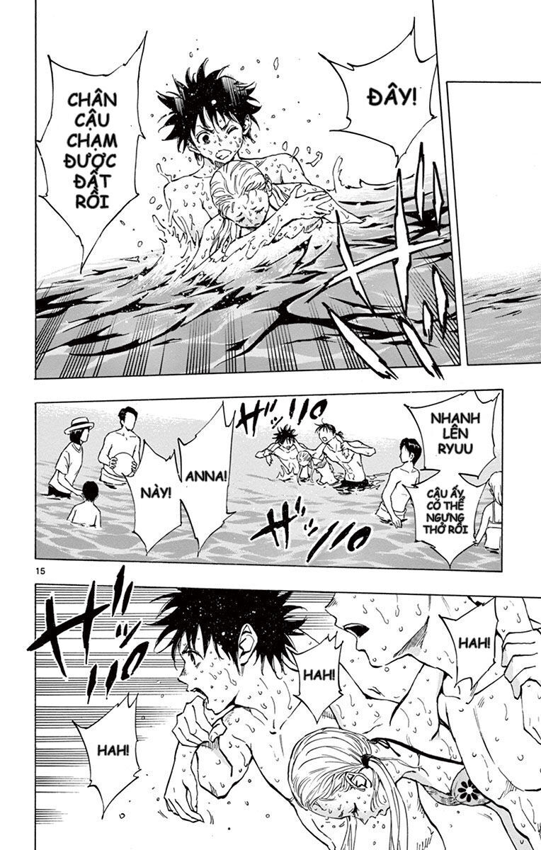 Be Blues! - Ao Ni Nare Chap 184 - Next Chap 185