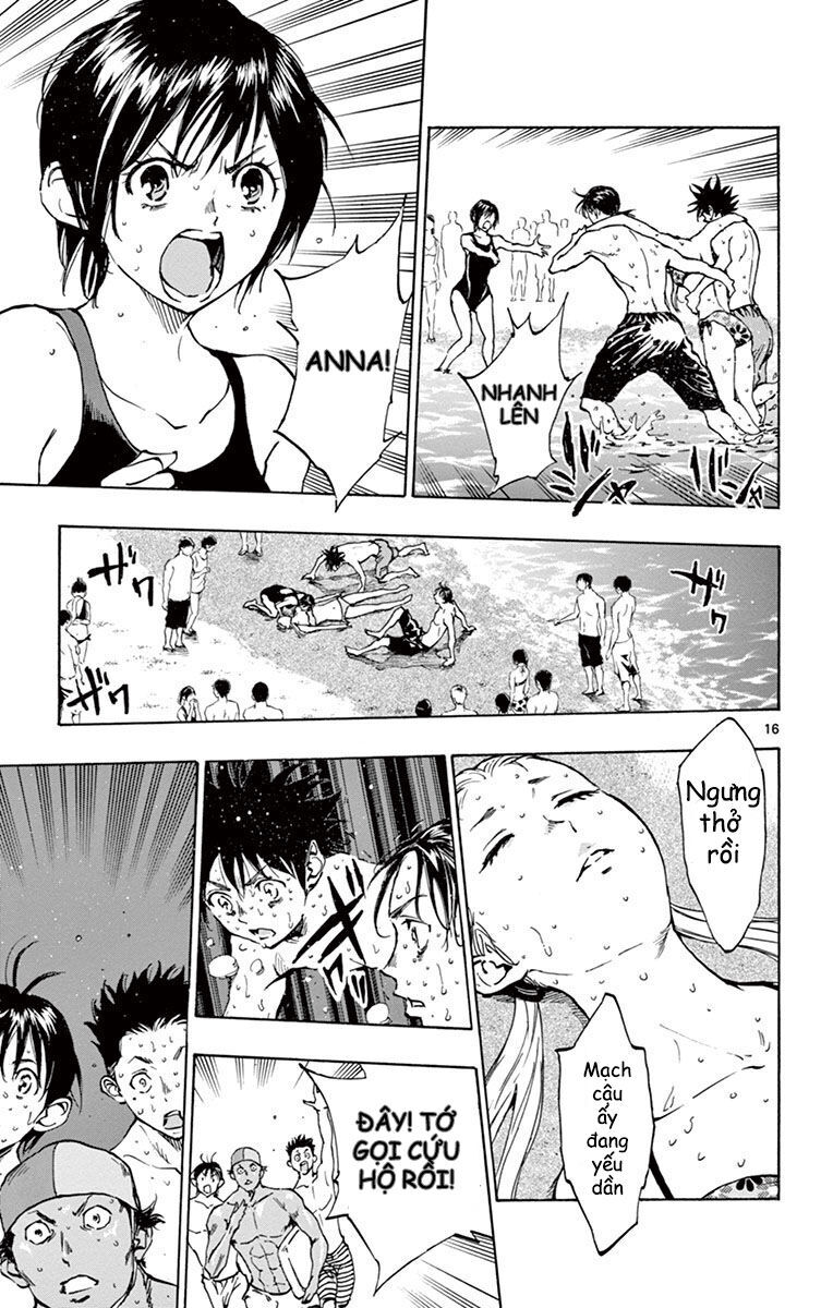 Be Blues! - Ao Ni Nare Chap 184 - Next Chap 185