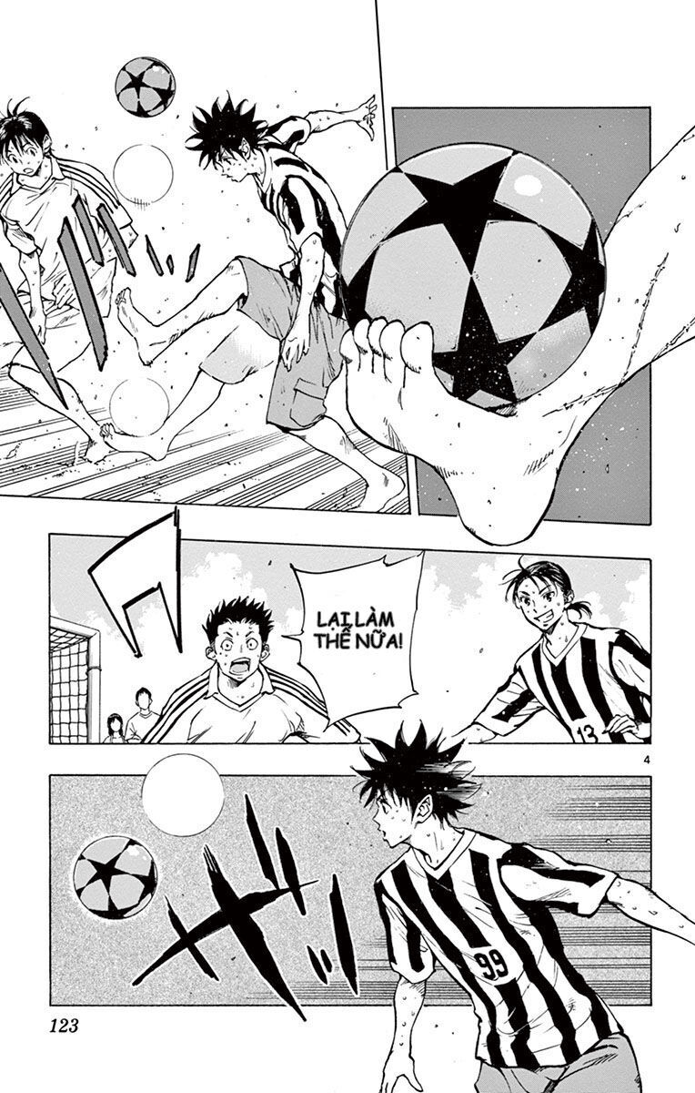 Be Blues! - Ao Ni Nare Chap 184 - Next Chap 185