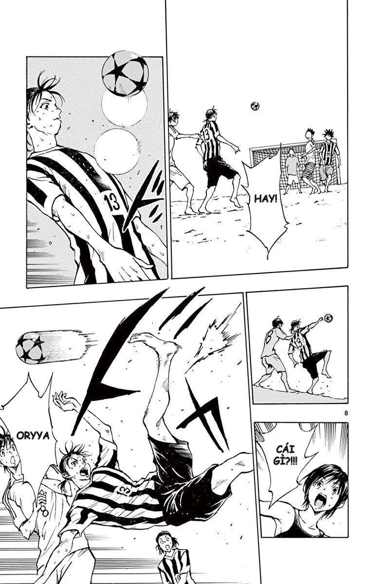 Be Blues! - Ao Ni Nare Chap 184 - Next Chap 185