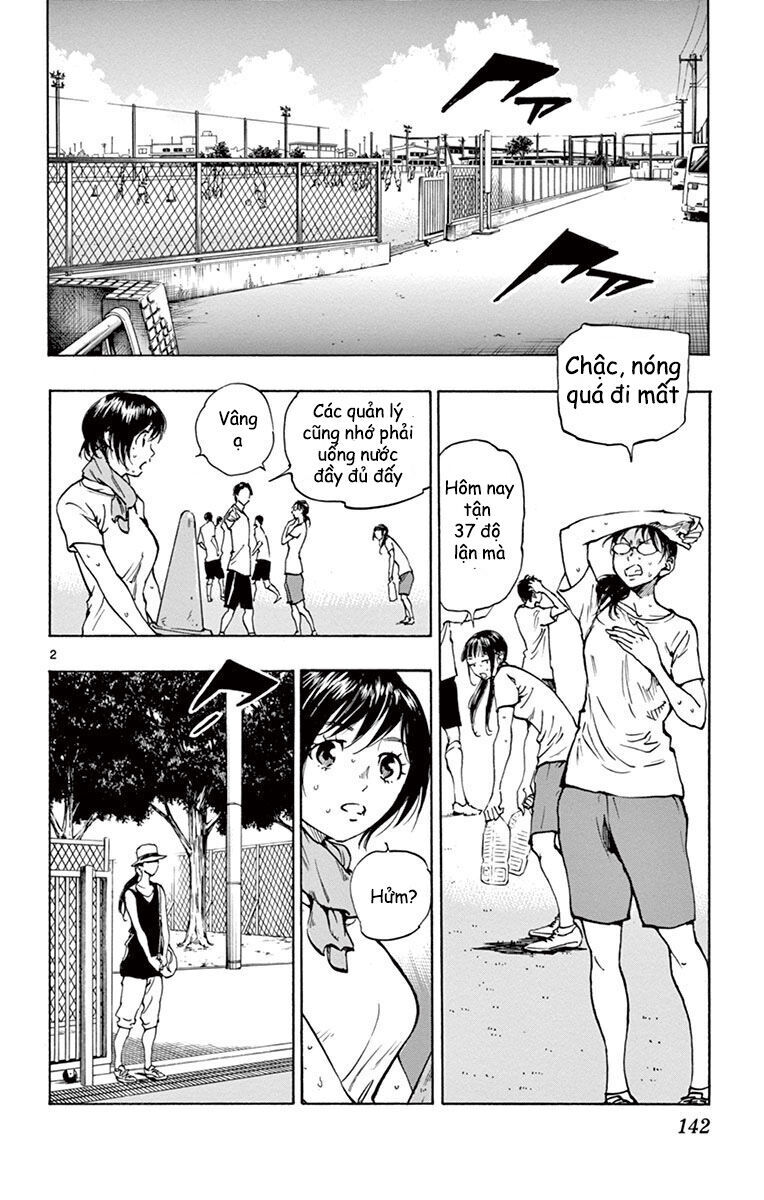 Be Blues! - Ao Ni Nare Chap 185 - Next Chap 186