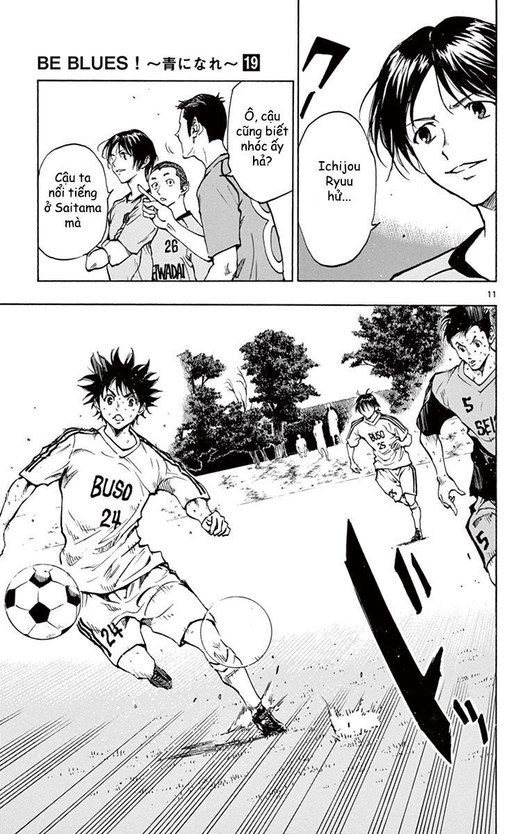 Be Blues! - Ao Ni Nare Chap 185 - Next Chap 186