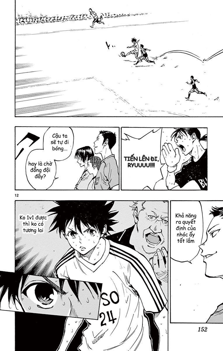 Be Blues! - Ao Ni Nare Chap 185 - Next Chap 186