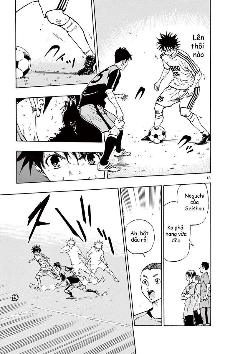 Be Blues! - Ao Ni Nare Chap 185 - Next Chap 186