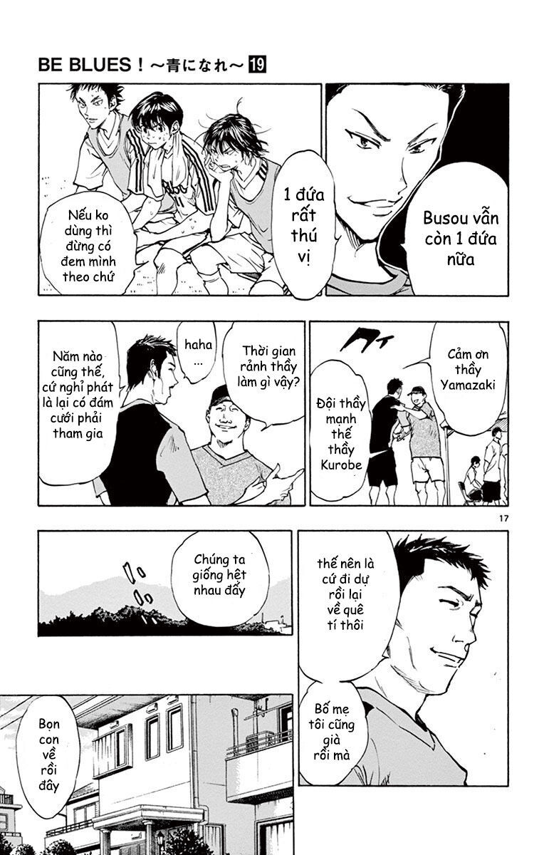 Be Blues! - Ao Ni Nare Chap 185 - Next Chap 186
