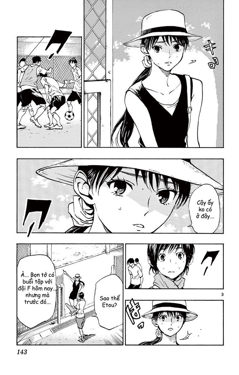 Be Blues! - Ao Ni Nare Chap 185 - Next Chap 186