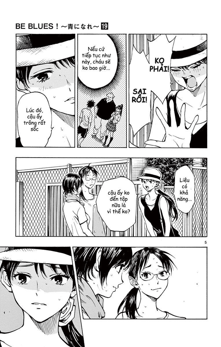 Be Blues! - Ao Ni Nare Chap 185 - Next Chap 186