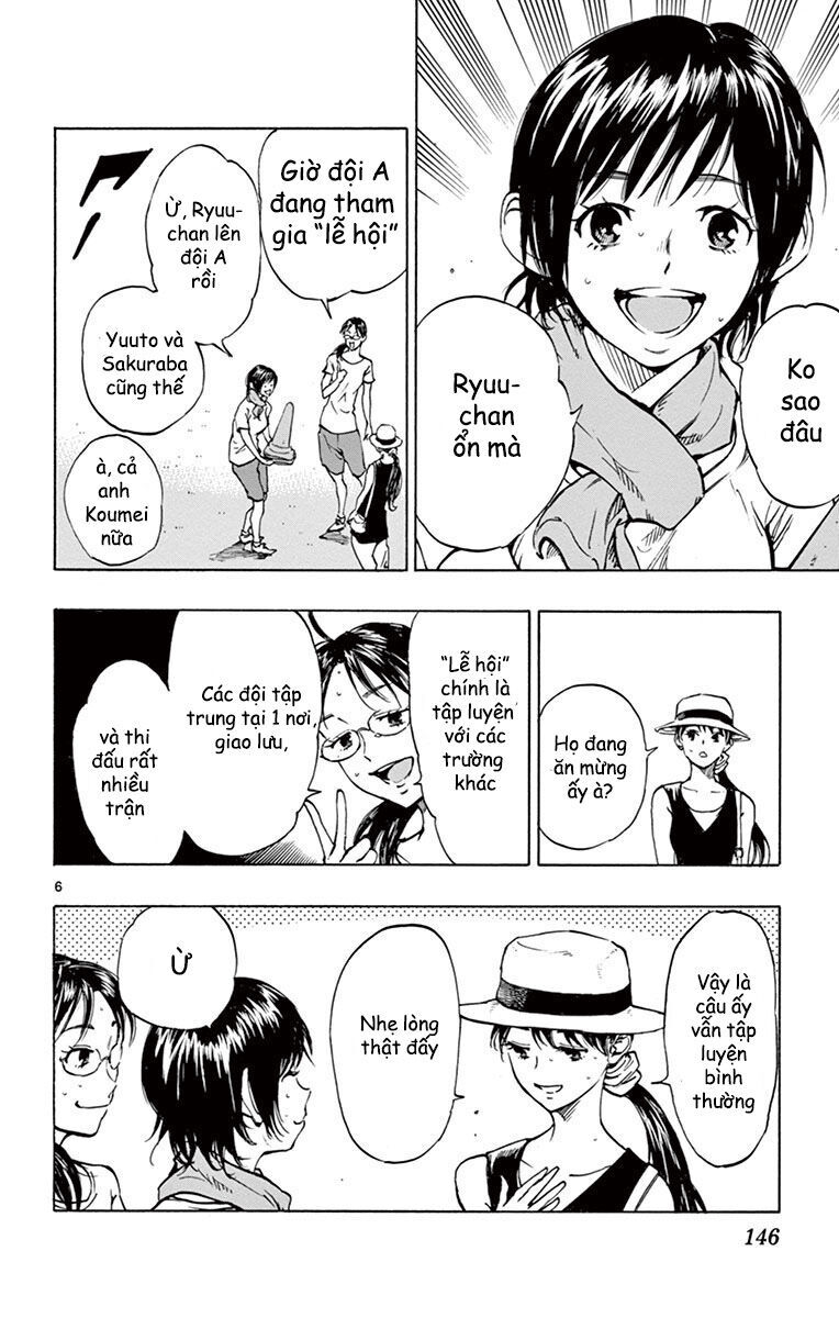 Be Blues! - Ao Ni Nare Chap 185 - Next Chap 186