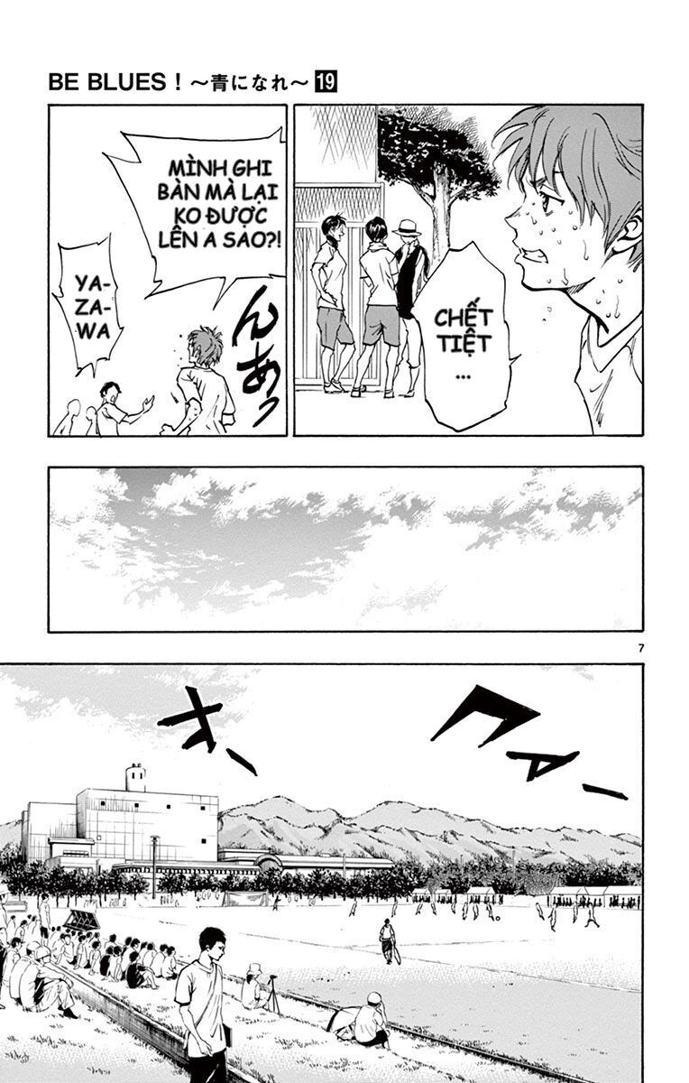 Be Blues! - Ao Ni Nare Chap 185 - Next Chap 186