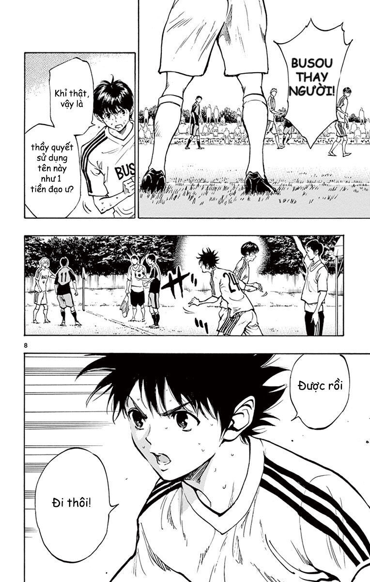 Be Blues! - Ao Ni Nare Chap 185 - Next Chap 186