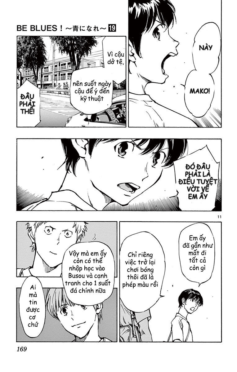 Be Blues! - Ao Ni Nare Chap 186 - Next Chap 187