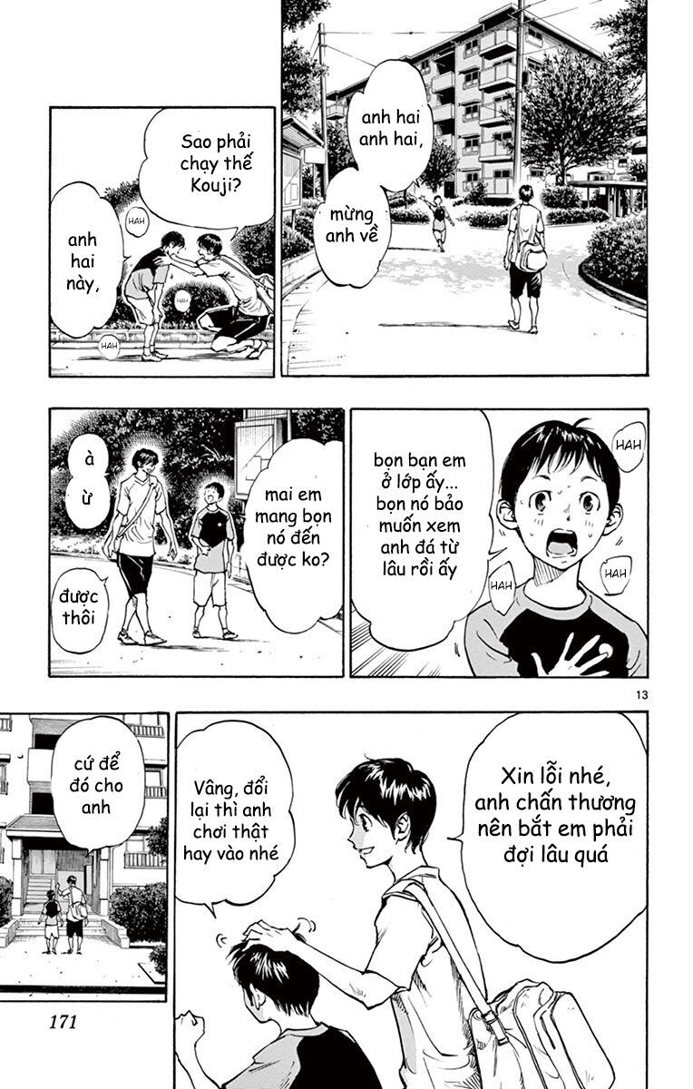 Be Blues! - Ao Ni Nare Chap 186 - Next Chap 187