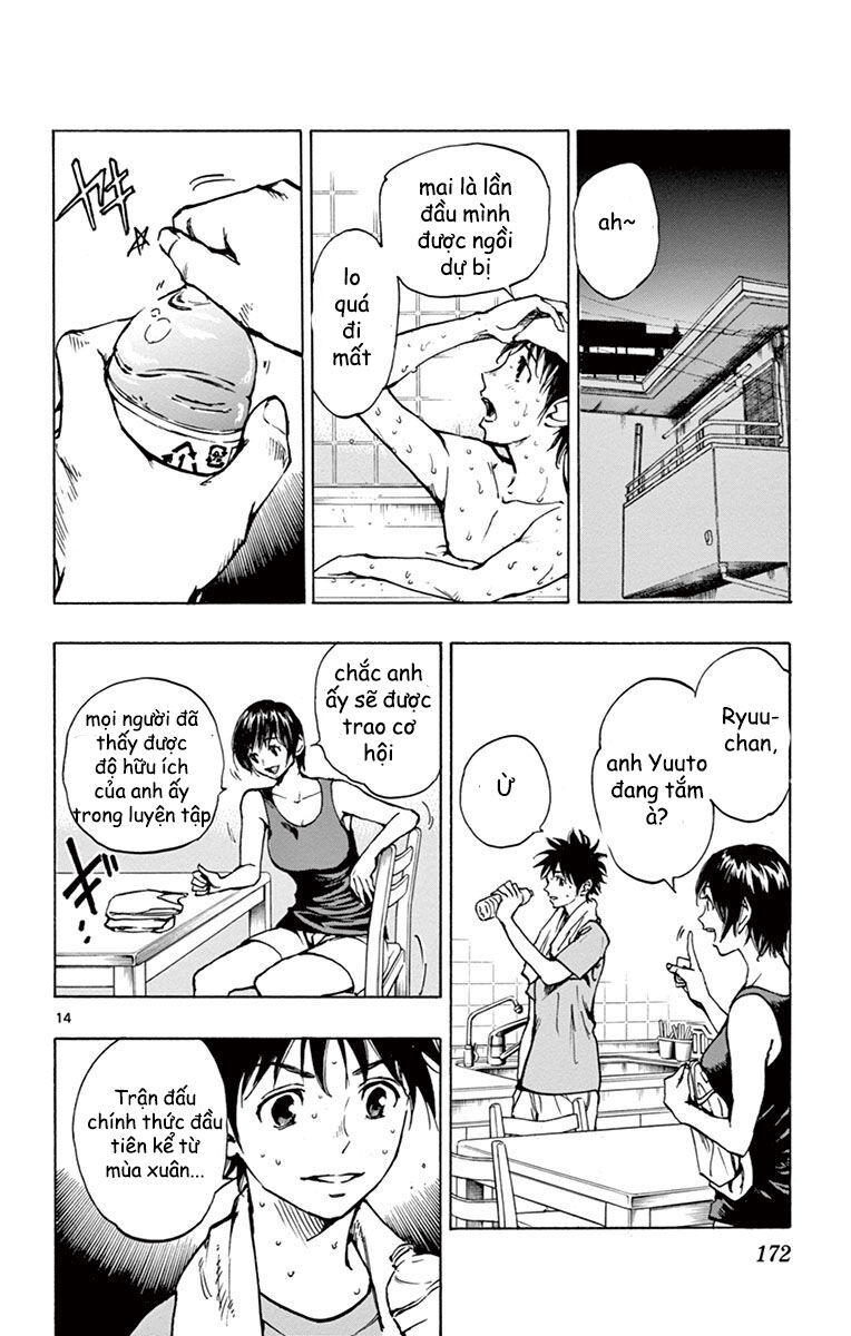 Be Blues! - Ao Ni Nare Chap 186 - Next Chap 187