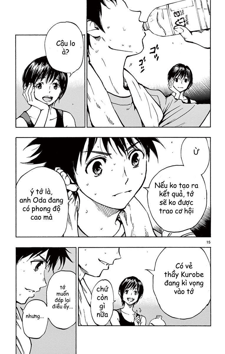 Be Blues! - Ao Ni Nare Chap 186 - Next Chap 187