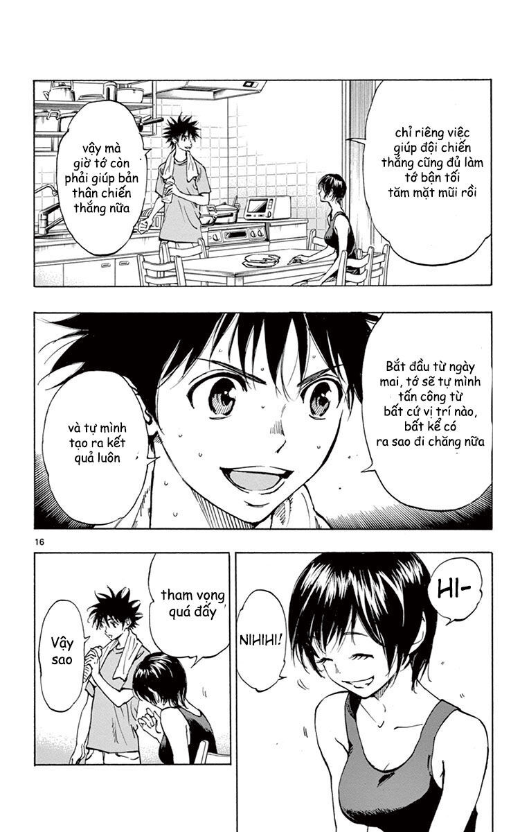 Be Blues! - Ao Ni Nare Chap 186 - Next Chap 187