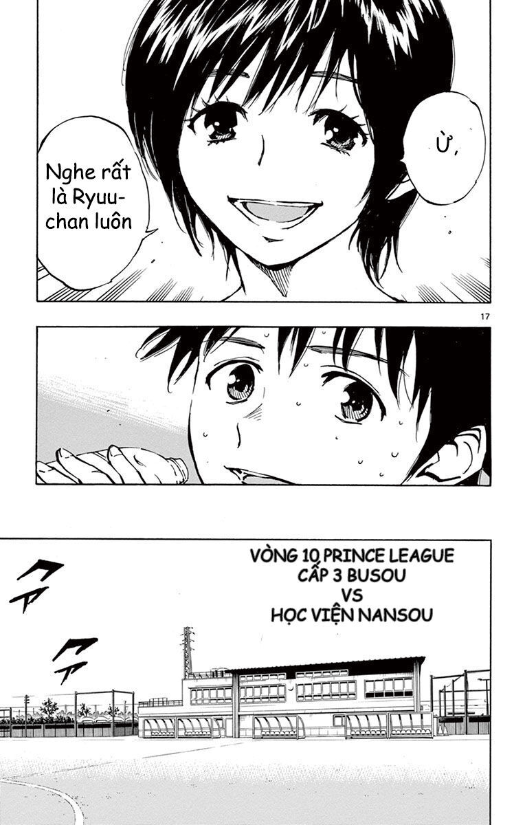 Be Blues! - Ao Ni Nare Chap 186 - Next Chap 187
