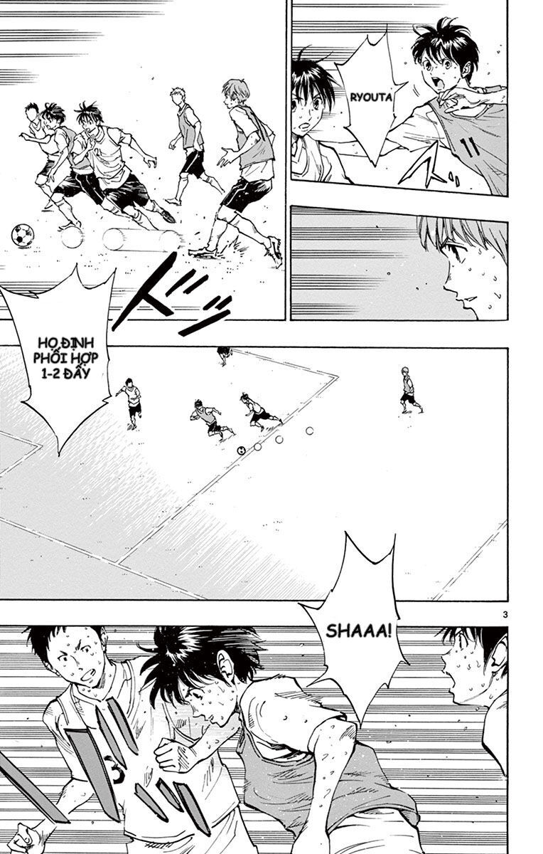Be Blues! - Ao Ni Nare Chap 186 - Next Chap 187