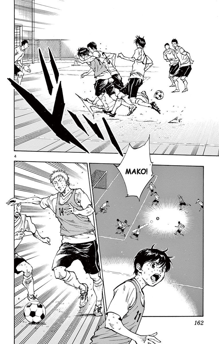 Be Blues! - Ao Ni Nare Chap 186 - Next Chap 187