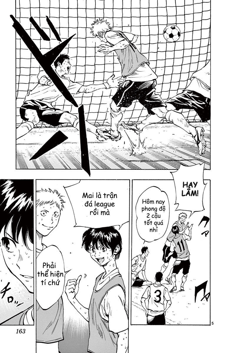 Be Blues! - Ao Ni Nare Chap 186 - Next Chap 187