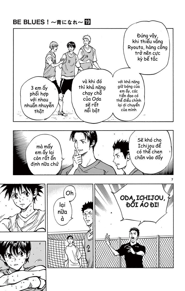 Be Blues! - Ao Ni Nare Chap 186 - Next Chap 187