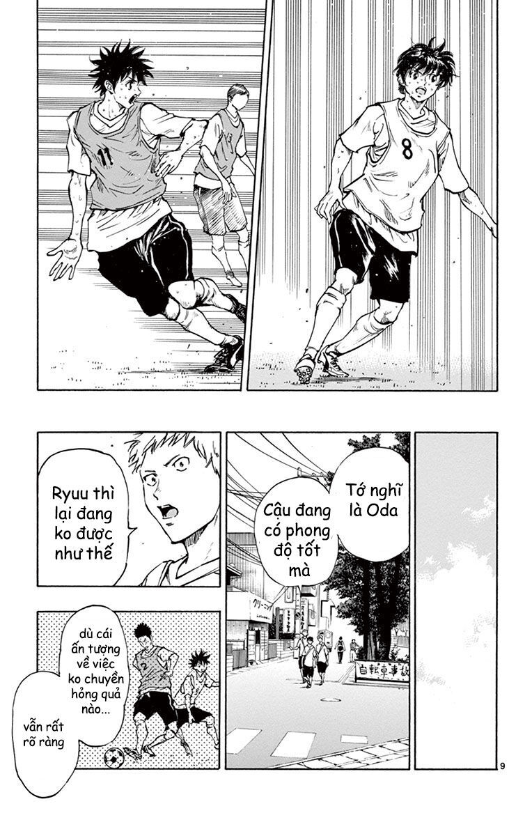 Be Blues! - Ao Ni Nare Chap 186 - Next Chap 187