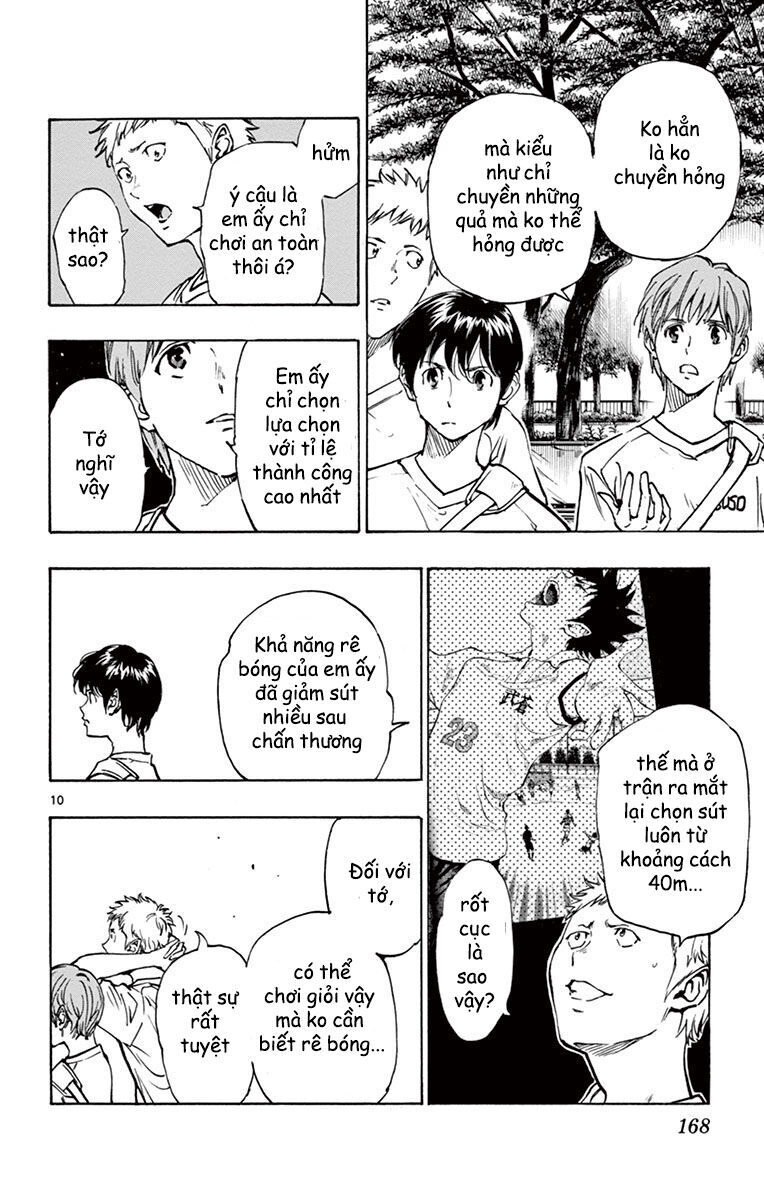 Be Blues! - Ao Ni Nare Chap 186 - Next Chap 187