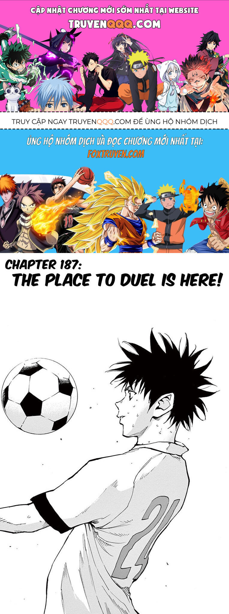 Be Blues! - Ao Ni Nare Chap 187 - Next Chap 188