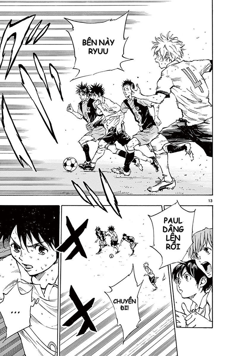 Be Blues! - Ao Ni Nare Chap 187 - Next Chap 188