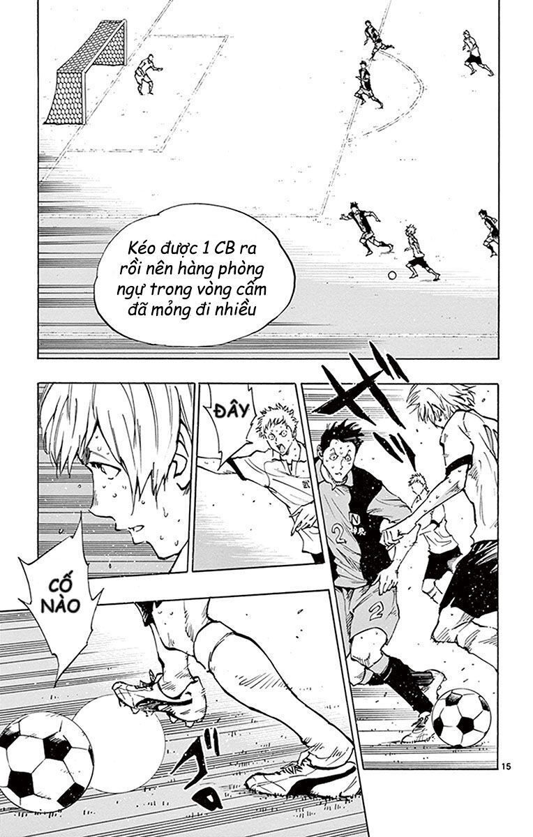 Be Blues! - Ao Ni Nare Chap 187 - Next Chap 188
