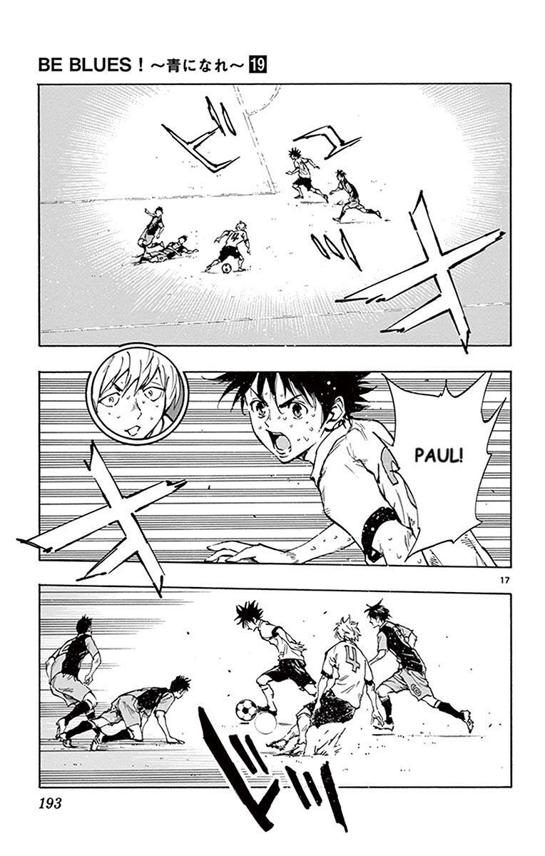 Be Blues! - Ao Ni Nare Chap 187 - Next Chap 188