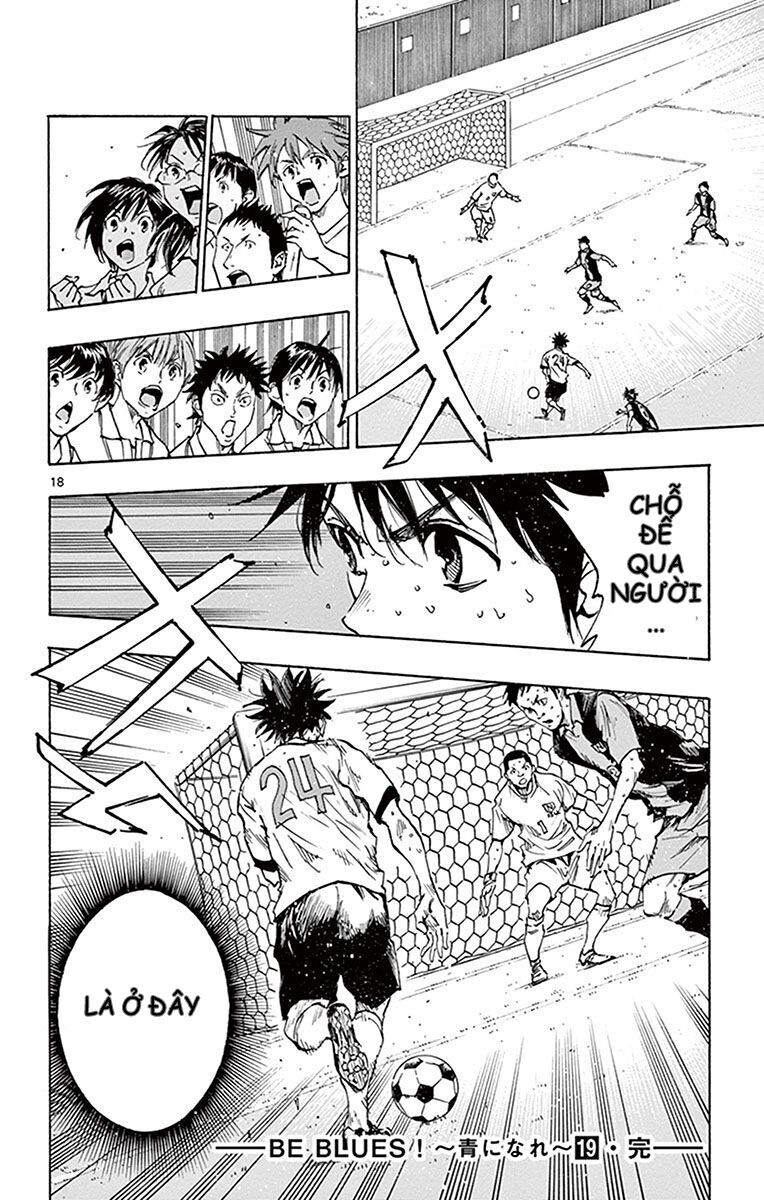 Be Blues! - Ao Ni Nare Chap 187 - Next Chap 188