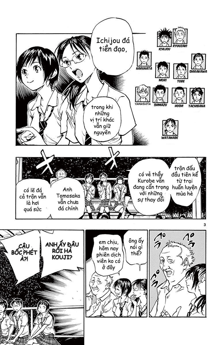 Be Blues! - Ao Ni Nare Chap 187 - Next Chap 188