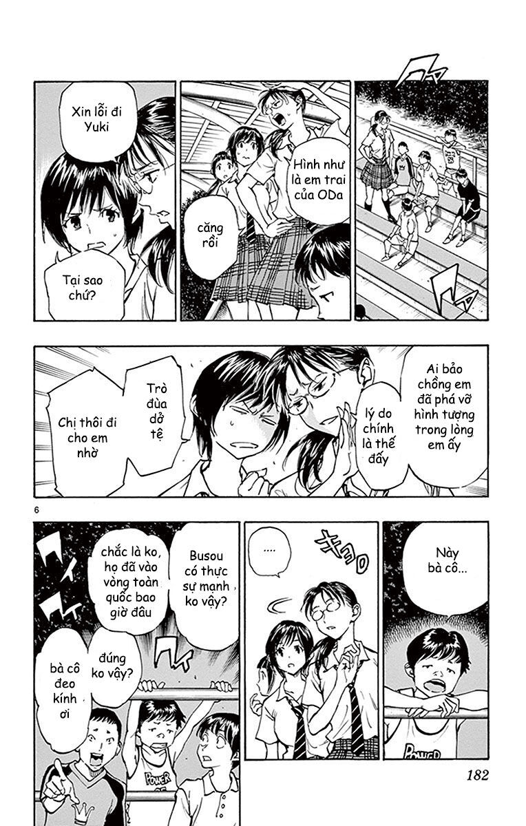 Be Blues! - Ao Ni Nare Chap 187 - Next Chap 188