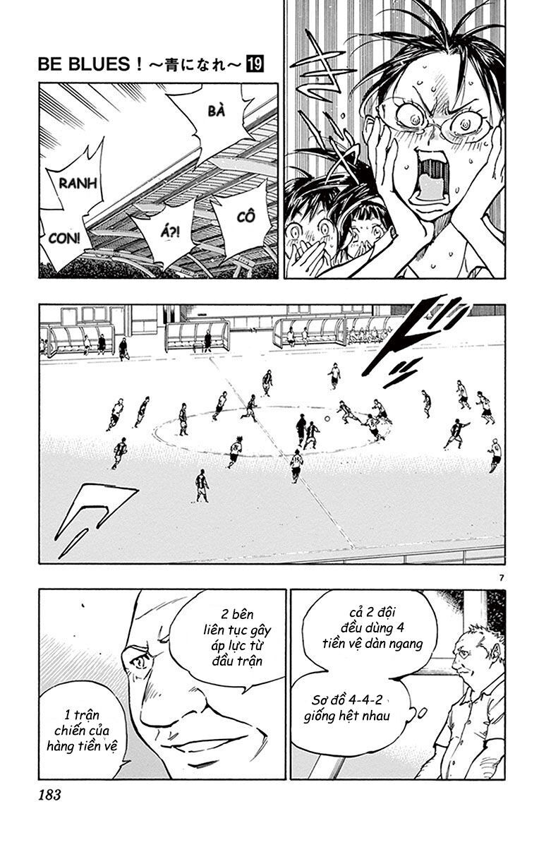 Be Blues! - Ao Ni Nare Chap 187 - Next Chap 188