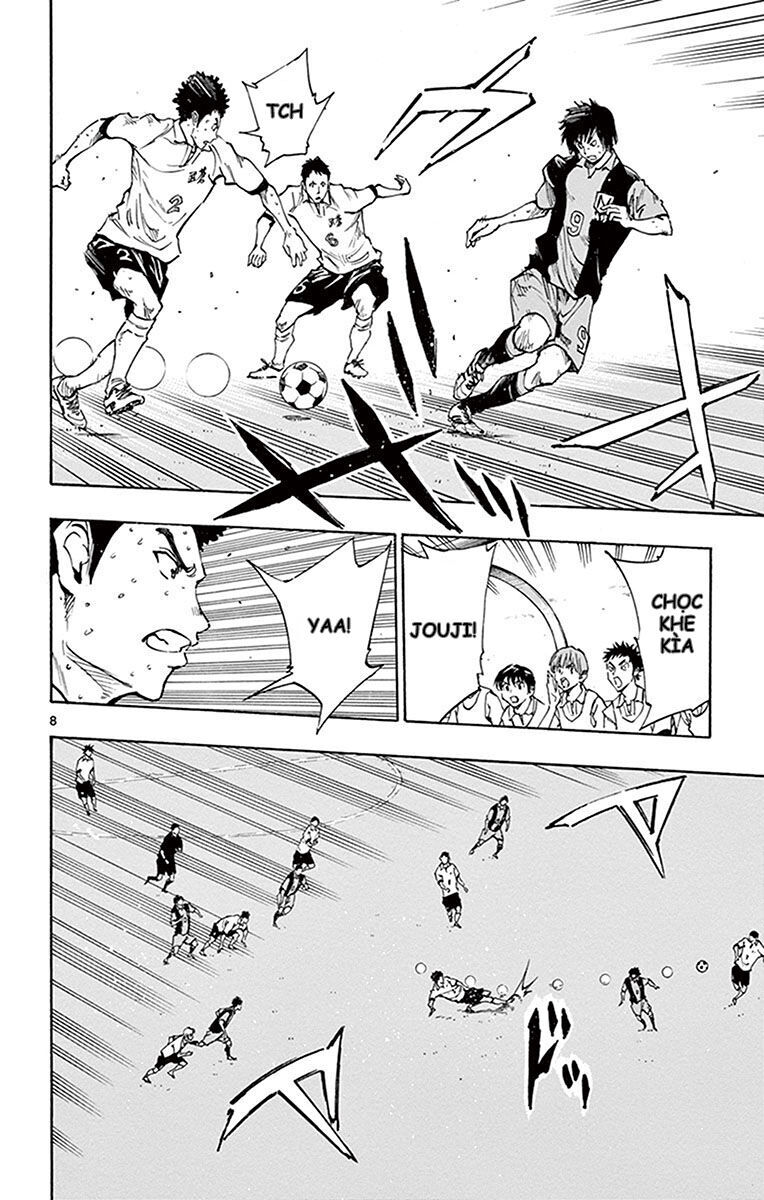 Be Blues! - Ao Ni Nare Chap 187 - Next Chap 188