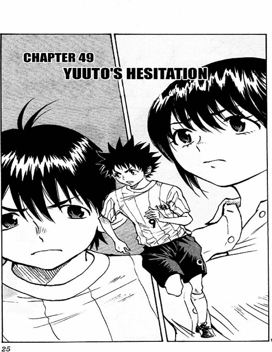 Be Blues! - Ao Ni Nare Chap 49 - Next Chap 50