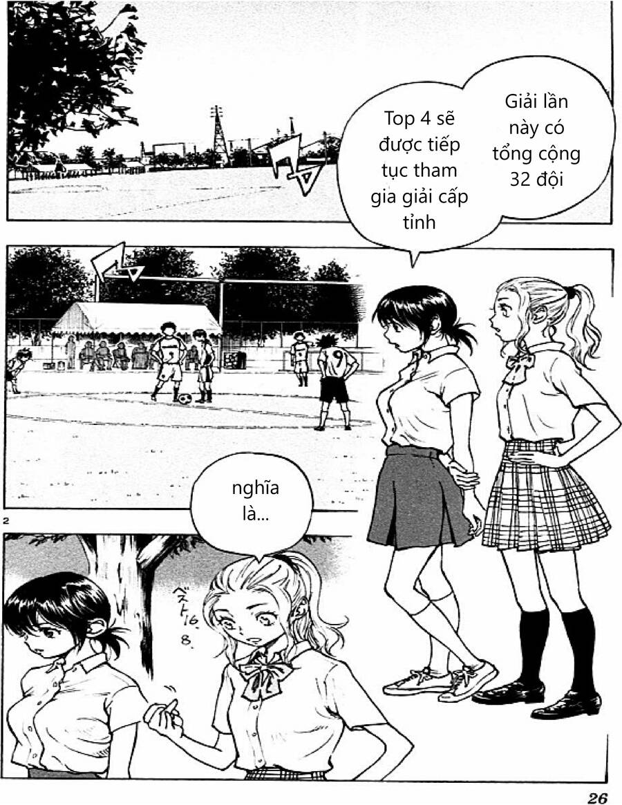 Be Blues! - Ao Ni Nare Chap 49 - Next Chap 50