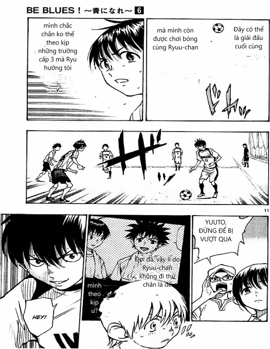 Be Blues! - Ao Ni Nare Chap 49 - Next Chap 50