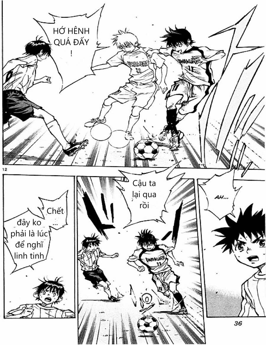 Be Blues! - Ao Ni Nare Chap 49 - Next Chap 50