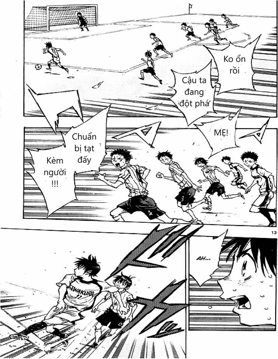 Be Blues! - Ao Ni Nare Chap 49 - Next Chap 50