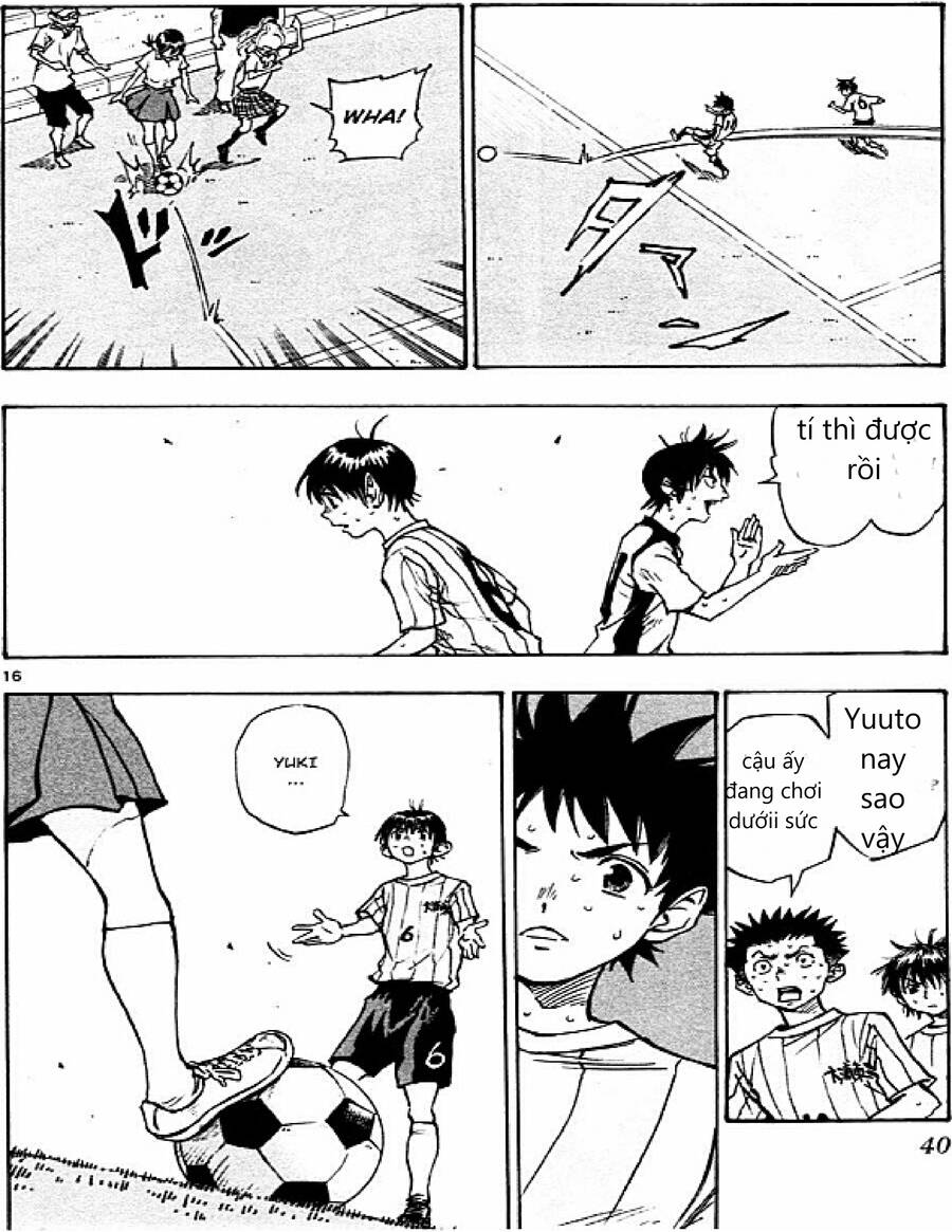 Be Blues! - Ao Ni Nare Chap 49 - Next Chap 50