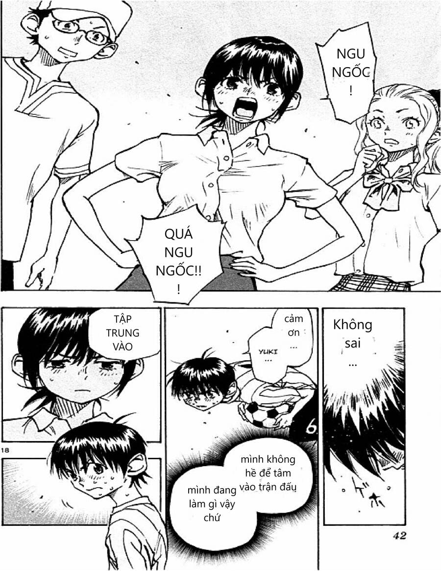 Be Blues! - Ao Ni Nare Chap 49 - Next Chap 50